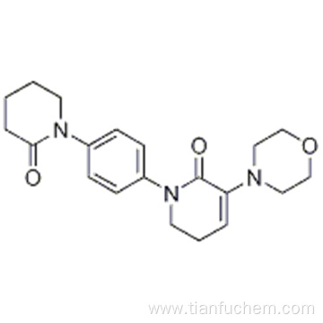 5,6-Dihydro-3-(4-morpholinyl)-1-[4-(2-oxo-1-piperidinyl)phenyl]-2(1H)-pyridinone CAS 545445-44-1